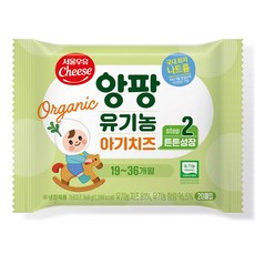 앙팡 유기농 아기치즈 온라인전용, 360g, 2개