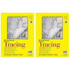 Strathmore 트레이싱 페이퍼 패드 9x12-50장, Strathmore 트레이싱 페이퍼 패드 9x12-50