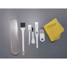 무드온 면도기세척기 세척 면도기 초음파, 단일 화이트 브러시 세트 / 수납함 포함, 1개, 1L