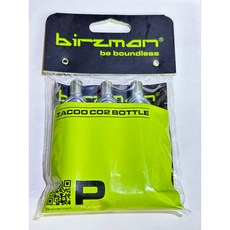Birzman E-GRIP 16G CO2 打氣筒 氣瓶組, 1個, 單買3氣瓶