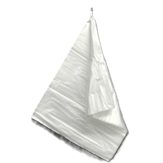 요리를그리다 다용도 고리 비닐봉투 은은한투명 8호 50L 62 x 83 cm, 1개, 50개입, 특특대(XXL) 이상