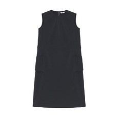 [백화점출고] W엑트에어슬리브리스원피스 1NUOPMU501BK