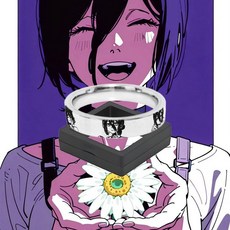 체인소맨굿즈 체인소맨레제 레제굿즈 우정반지 패션반지