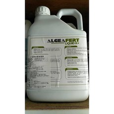 樂農農 ALGEA 挪威泡葉藻海草精4L，水族箱水草營養液，促進生長，平衡水質，減少藻類, 1個
