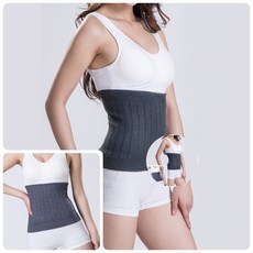 니트 배워머 그레이 산모복대