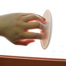 2P 손잡이 나무 금속 유리 부착형 베란다문 핸디형 SG-4DP11-13234