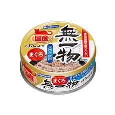 萊恩家 日本 Hagoromo 無一物 蒸寵貓罐 貓罐頭 70g 成份單純 0添加, 1個, 鮪魚