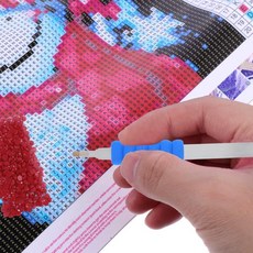 30pcs Foam Finger Comfortable For Pencils Pens Crayons Drawing Writing Tools Cross Stitch Embroidery