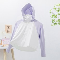 JDUDS 兒童防曬冰絲透氣外套 防紫外線夏季兒童防曬衣 涼感防曬外套