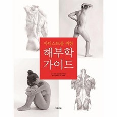 아티스트를 위한 해부학 가이드, 아트인북, 조반니 굴리엘모 치바르디