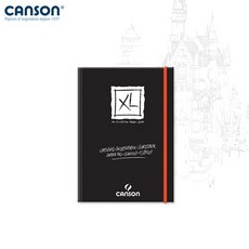 Canson 캔손 XL 양장 제본 크로키북 90g 21x29.7 82매입 고급양장패드/A4스케치북, CA787-HG-A4, 상세설명 참조, CA787-HG-A4