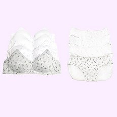 INTER BEAR 少女可愛印花內衣褲組