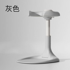 嬰兒站立輔助架 穩固安全設計 高度可調, 普通款 - 灰色, 1個