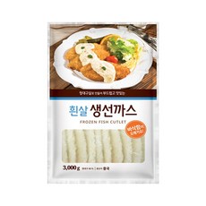 베스트코 흰살 생선까스 3kg, 1개