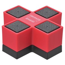 AKEBONO 曙產業 方塊飯糰模具, 1組, 紅色