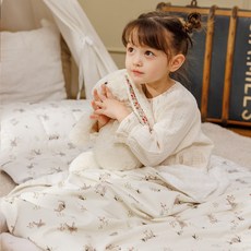 베베누보 타입1 22년형 양면 사계절 어린이집 낮잠이불세트, 타입1 낮잠이불+블랭킷극세사