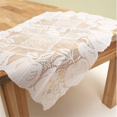 테이블매트레이스러너2p 애플 테이블레이스