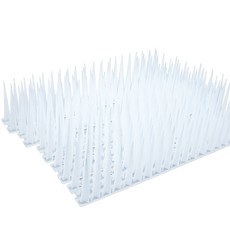 비둘기퇴치용품 버드스파이크 5x40cm, 5개, 5x40x10cm 화이트