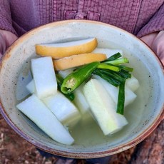 [어사김치] 국내산 전라도 동치미 무우 물김치, 1개, 3kg