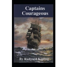 Captains Courageous Illustrated Paperback, Independently Published, English, 9798560357085
