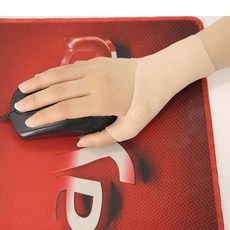 산모손목보호대 직장인 컴퓨터 팔저림 실리콘 손목 관절 보호대 아대