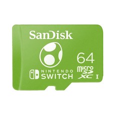 SanDisk 64G micro SDXC A1 UHS-I 任天堂 Switch 記憶卡 TF卡, 1個, 64GB