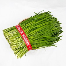 국내산 부추 정구지 새벽경매 1단 (약 500g), 1개