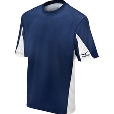 126400 Mizuno 청소년 반소매 2색 팀 탑