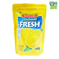 다음 레몬에이드 후레쉬 분말 700g, 1