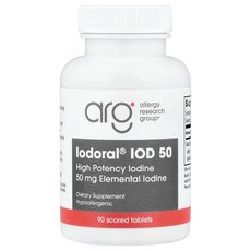 Optimox Iodoral® IOD 50 50 mg 90 Scored Tablets, 1개, 90정