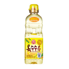 오뚜기 옥수수유, 8개, 900ml