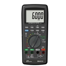 Lutron 路昌 DM-9131 汽車引擎轉速錶 自動/手動量程 多功能測量儀, 1個