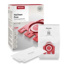 [디지털가전페스타] [Miele 본사] 밀레 청소기용 HyClean Pure 먼지봉투 FJM 2.0 (먼지봉투 4매+에어클린 필터 1매)