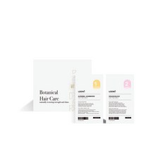 LODNI蘿德妮 沙龍級深層護髮組，深層滋養修護，改善毛躁分叉，恢復柔順光澤, 8個