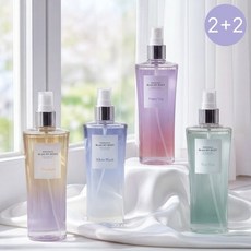 템 로에랑스 퍼퓸 바디미스트샤워코롱 250ml, 문라이트 2개, 퓨어솝 2개