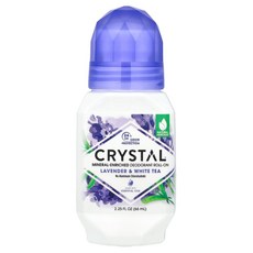 크리스탈 미네랄 데오도란트 롤온 라벤더 화이트티향 66ml CBD-21661, 1
