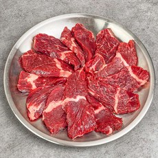 베스트밀 풍미 가득 토시살 구이용 600g (300g x 2팩) 개별포장 소고기, 300g