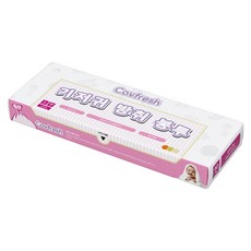 COVFRESH 방취 밀봉 냄새 차단 무향 영유아 기저귀 봉투, 7L, 90개