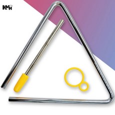 트라이앵글 2개 초등악기 학교준비물 음악놀이
