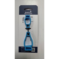 伊凱文戶外 紅色萬用夾 手套夾 帽子夾 毛巾夾 雙夾 工作手套夾 雙頭夾, 藍色, 1個