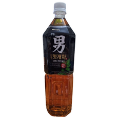 광동제약 진한 헛개차 무라벨 그린, 1.5L, 8개