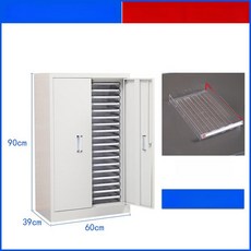 소품정리함 수납함 서랍장 수납장 캐비닛 네일샵 15칸, 1.4mm, 36단 캐비닛 S