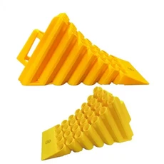 화물차 트럭 차량 주차 버팀목 고임목 450x195mm, 1개