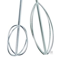 파라스토어 드릴용 밀가루 반죽기 믹서 연결형 공사용반죽기, 타원형