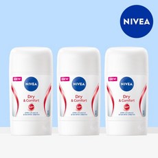 [니베아] 데오드란트 스틱 드라이 앤 콤포트 50ml 3개