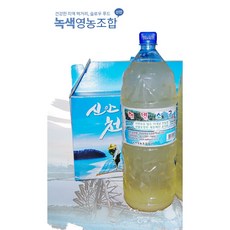 고소한 집두부 천연미네랄 두부간수/ 100% 신안천일염 간수 원액 손두부업체 고정공급(1L~20L), 2L, 1개