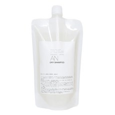 유기농 건조 샴푸 AN 물이 필요 없다 · 씻어 흘려 불필요 · 전신에 사용할 수 · 젤 타입 400ml 리필용, 1개, 1g