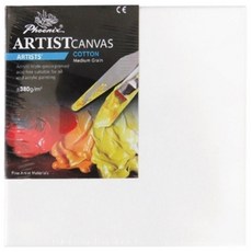 정사각형 캔버스 20x20cm 1개 화방문구