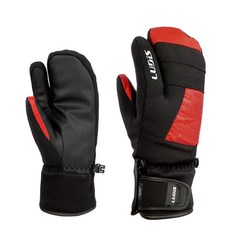 루디스 코지 아동 주니어 스키 장갑 COZY 삼지장갑 보드 벙어리 키즈, RED, 1개