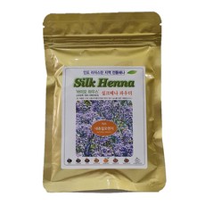 바이오하우스 실크 헤나파우더100g (천연 헤나 염색약), 내츄럴오렌지, 1개